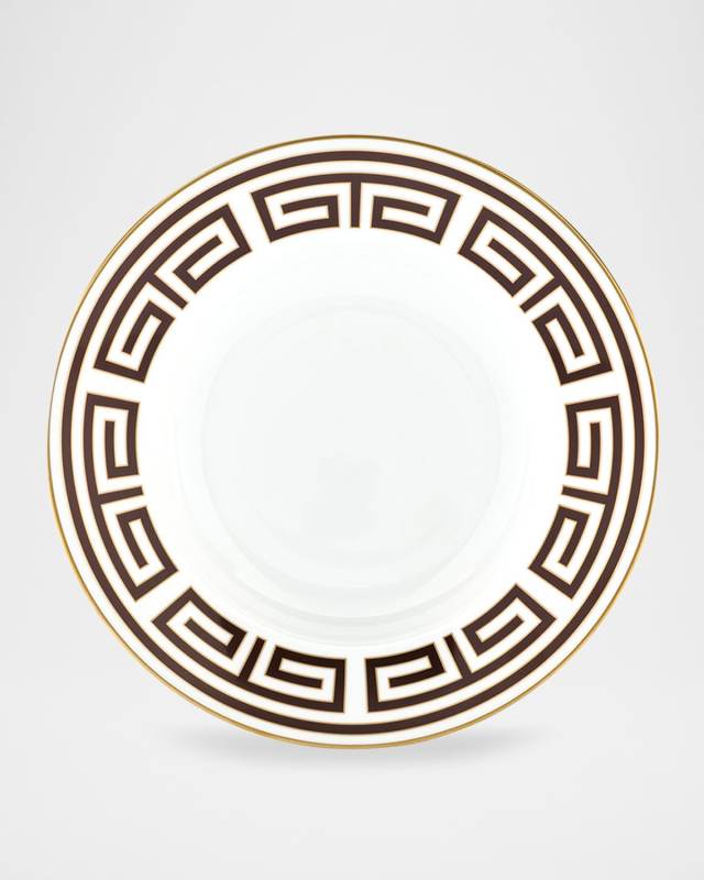 Labirinto Ebano Soup Plate